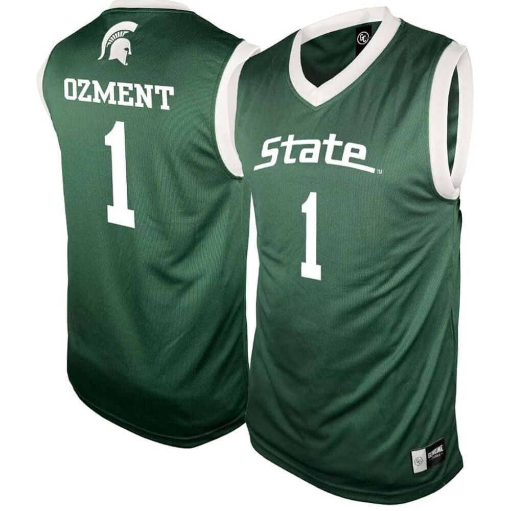 NCAA womens Michigan State Spartans Basketball Size Small